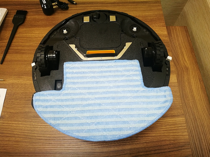 TiDdi V320第二代掃地機器人開箱文
