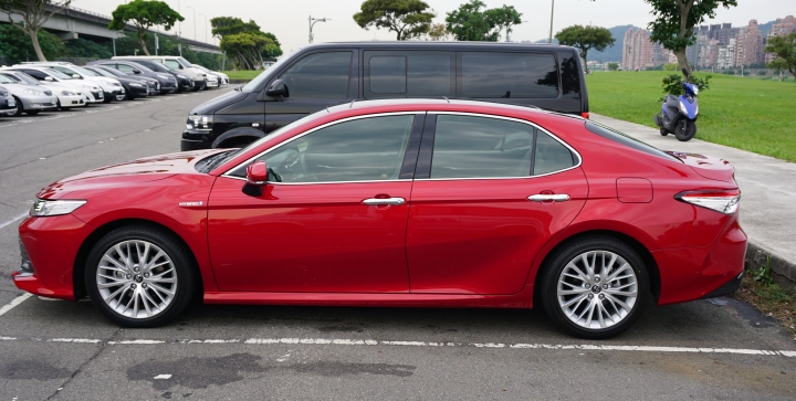 Toyota All New CAMRY Hybrid版試駕初體驗~