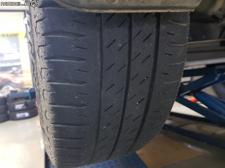 終於有空的ALTIS換新鞋登祿普sp touring r1