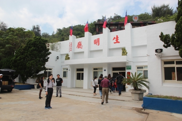 騎 向 英 雄 ( 金 門 ) 島 , 大 膽 島 秘 境 遊
