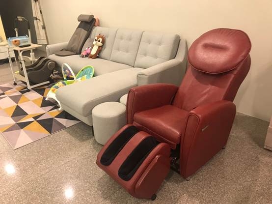 一台沙發有8種變化真的太厲害, OSIM8變小天后 沙發按摩椅入住新家後我們不能沒有它
