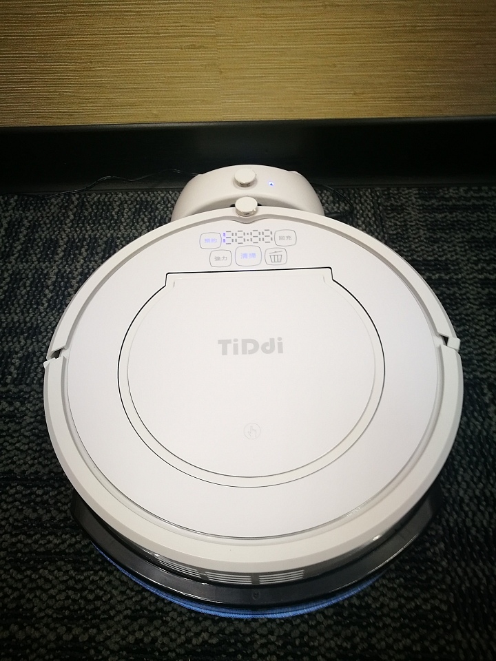 TiDdi V320第二代掃地機器人開箱文