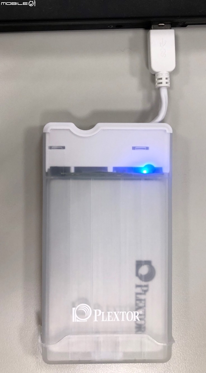 PLEXTOR M3P古董回收再利用 USB系統碟