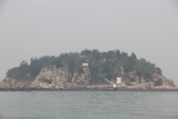 騎 向 英 雄 ( 金 門 ) 島 , 大 膽 島 秘 境 遊