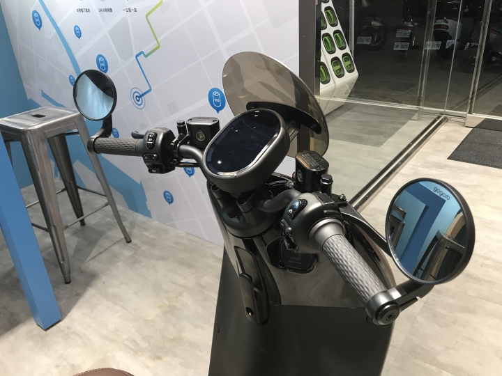 Gogoro S2 Café Racer交車之落地改!(圖多慎入)