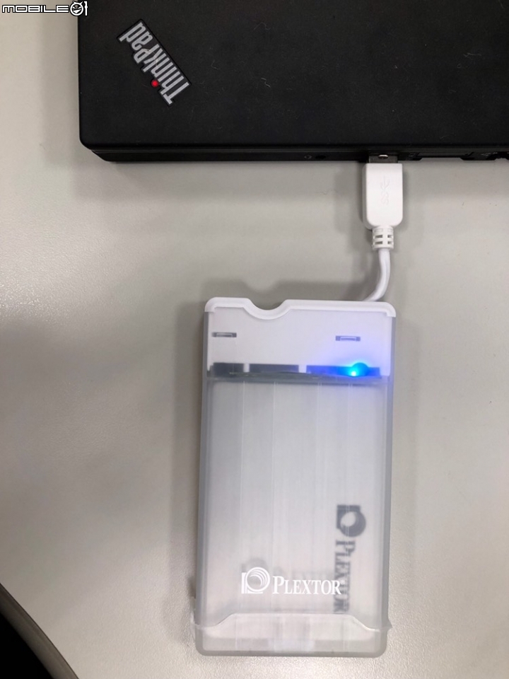 PLEXTOR M3P古董回收再利用 USB系統碟