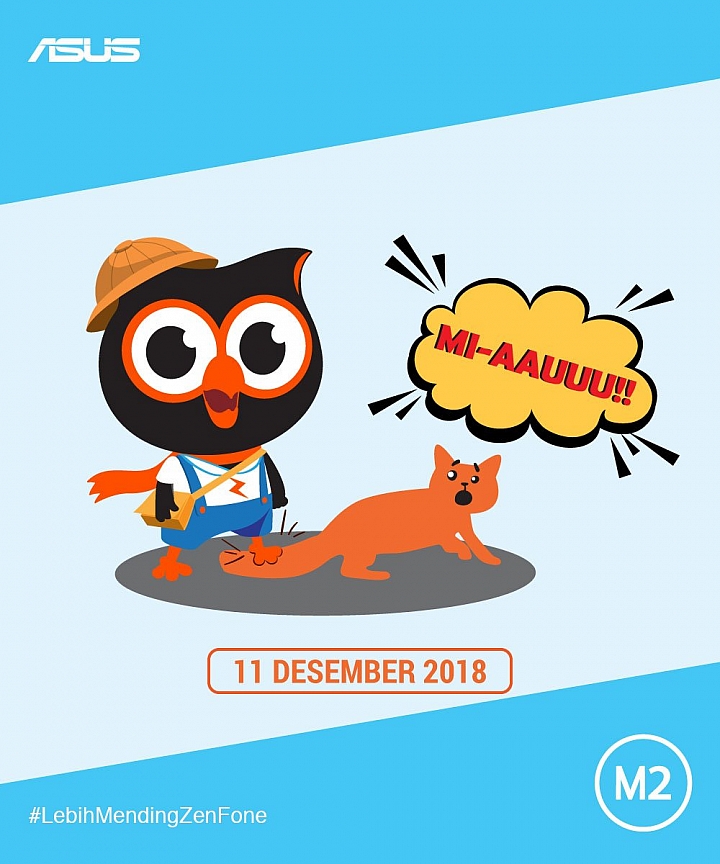 華碩將於12/11推ZenFone Max Pro M2 新電力怪獸來襲!