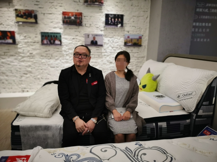 讓睡眠小天使(Katherine-凱薩琳)帶你了解床的世界:科技助眠床墊Angelbed與舒曼波