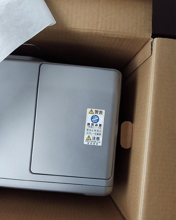 DAINICHI 煤油暖爐 FW-5618L 開箱分享