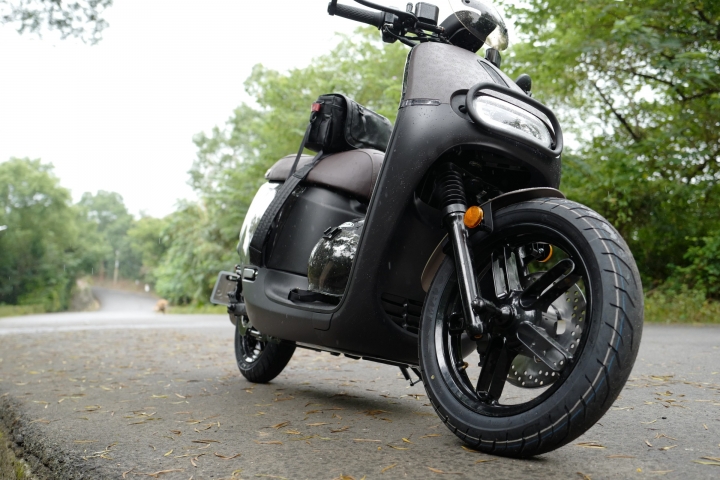Gogoro S2 Café Racer交車之落地改!(圖多慎入)