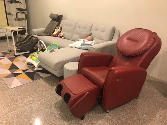 一台沙發有8種變化真的太厲害, OSIM8變小天后 沙發按摩椅入住新家後我們不能沒有它