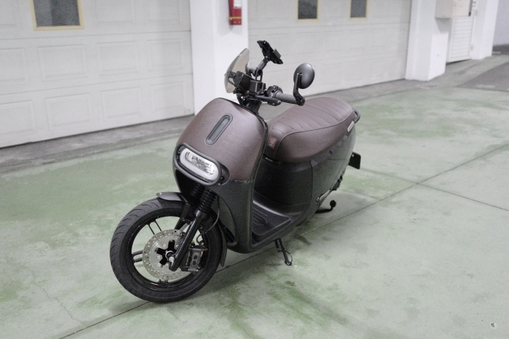 Gogoro S2 Café Racer交車之落地改!(圖多慎入)