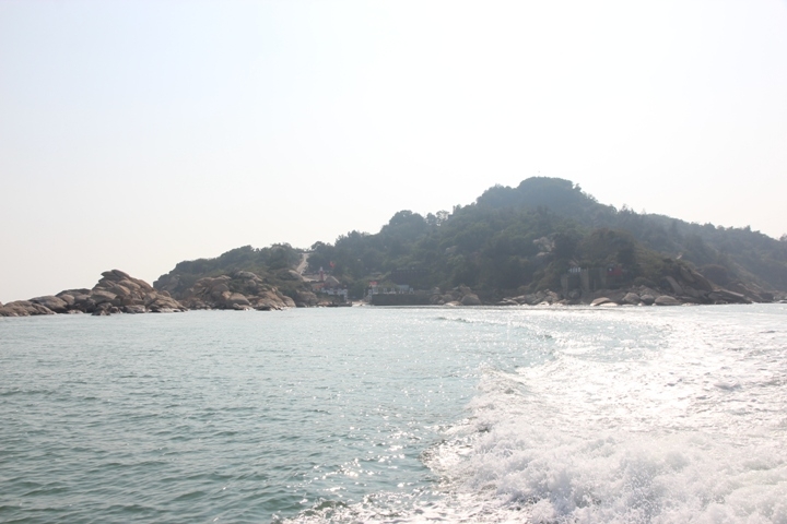 騎 向 英 雄 ( 金 門 ) 島 , 大 膽 島 秘 境 遊