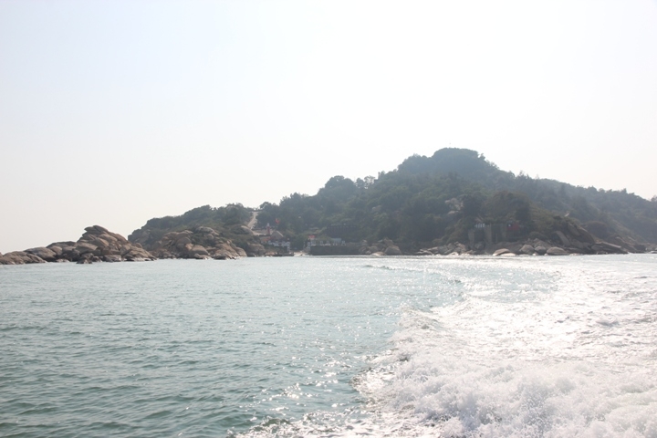 騎 向 英 雄 ( 金 門 ) 島 ， 大 膽 島 秘 境 遊