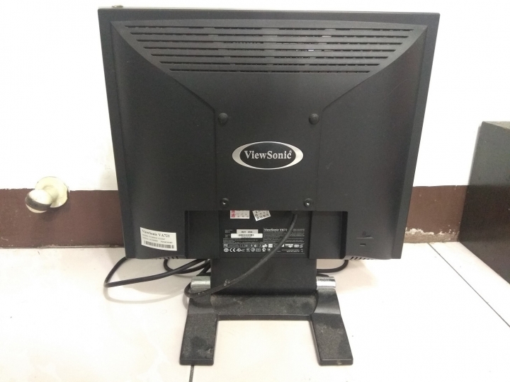 14年的 Viewsonic VA721 螢幕退役分享~~