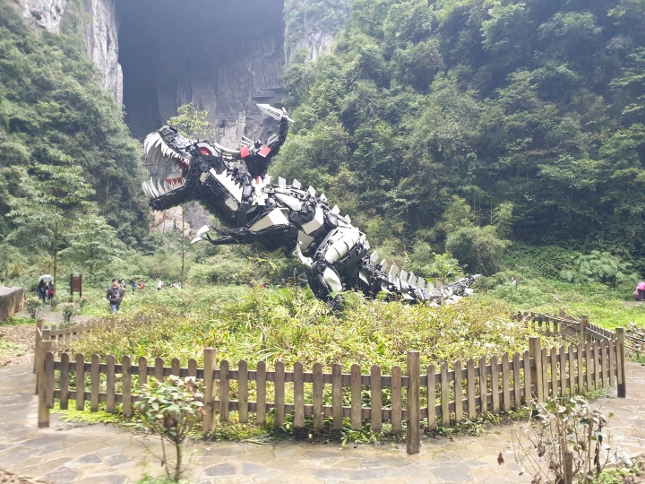 帶著Note9去旅行~長江三峽·武隆·恩施大峽谷
