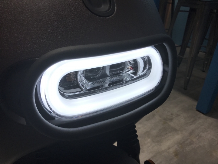 Gogoro S2 Café Racer交車之落地改!(圖多慎入)