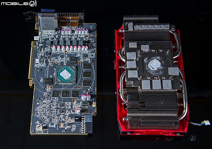 撼訊PowerColor Red Devil RX590顯示卡實測 12nm製程時脈再昇