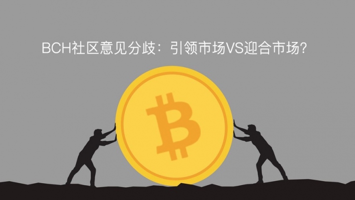 BCH社區意見分歧:引領市場VS迎合市場?