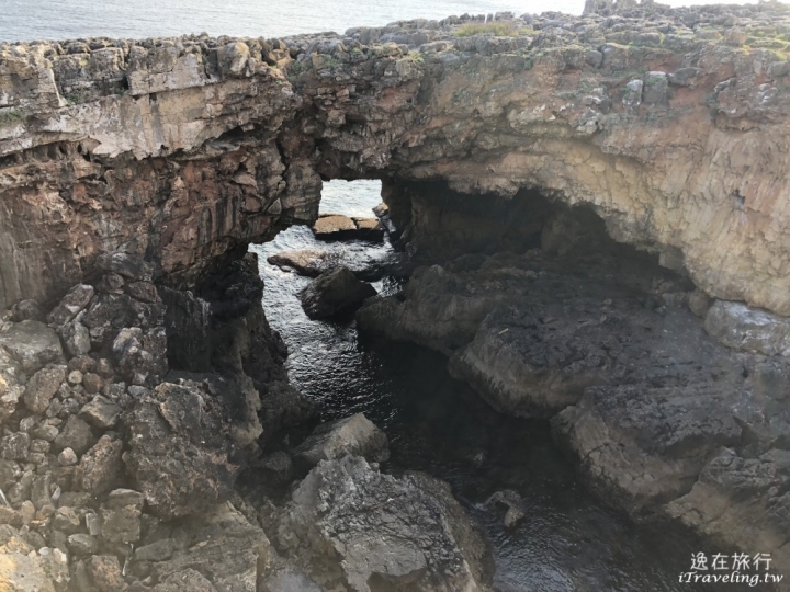 葡萄牙|卡斯凱什(Cascais)的地獄之口 Boca do Inferno