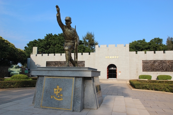 騎 向 英 雄 ( 金 門 ) 島 , 大 膽 島 秘 境 遊