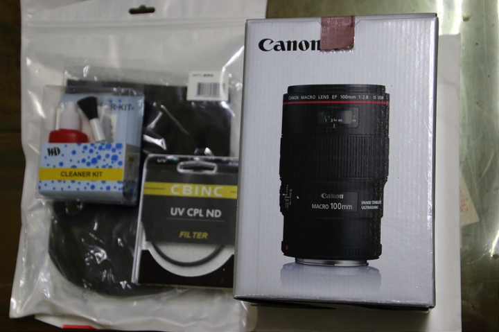 晚買享折扣的70D開箱(2016/04/22更新)