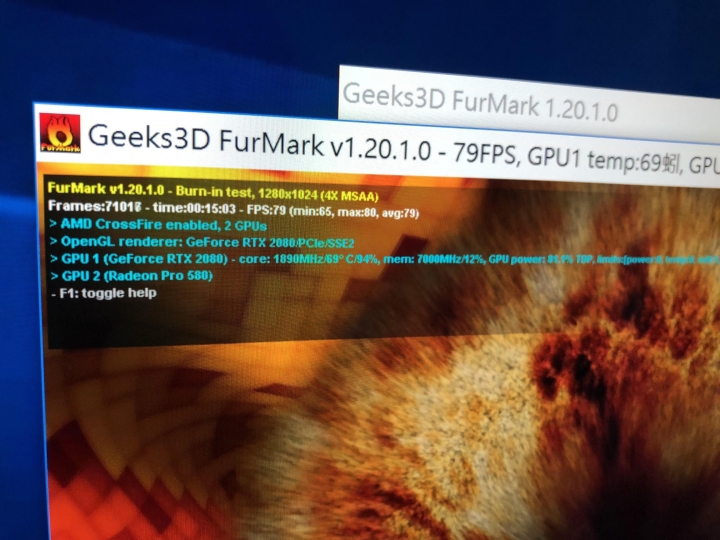 IMAC 27 5K + AKITIO eGPU 外接顯示卡盒 + ASUS ROG 2080 分享。辛酸文長慎入 (2019/07/26新增工作室資訊)