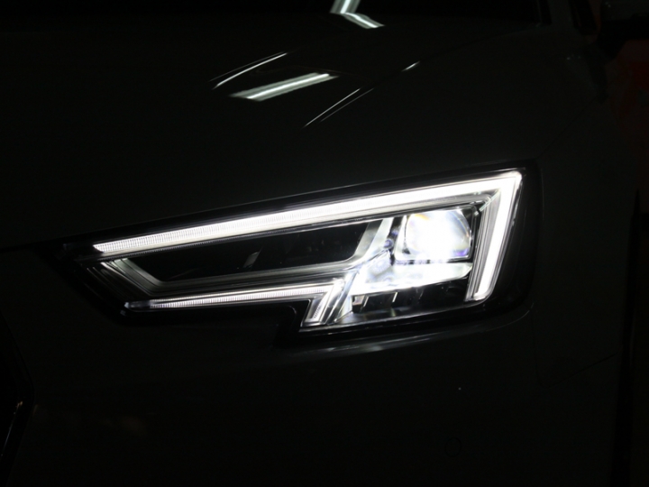 我的愛車再進化:A4 Avant 30TFSI上LED頭燈 外加自助洗車DIY