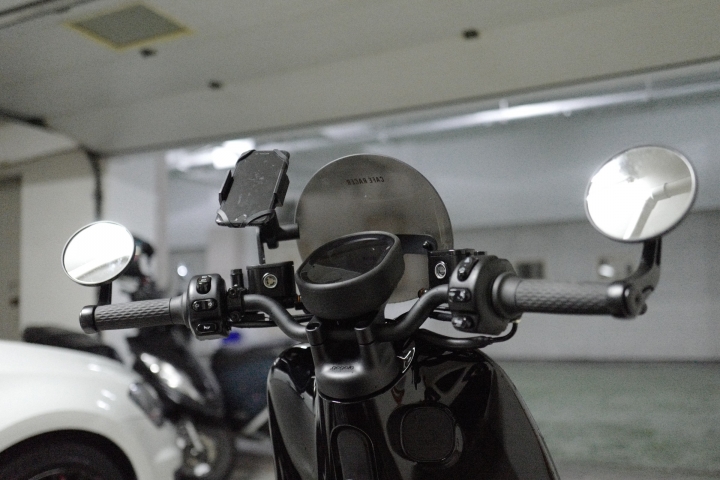 Gogoro S2 Café Racer交車之落地改!(圖多慎入)