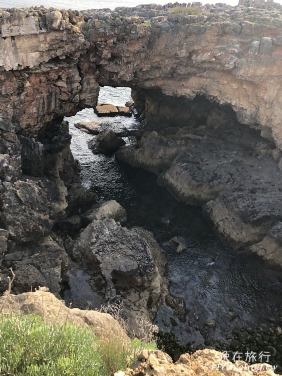 葡萄牙|卡斯凱什(Cascais)的地獄之口 Boca do Inferno