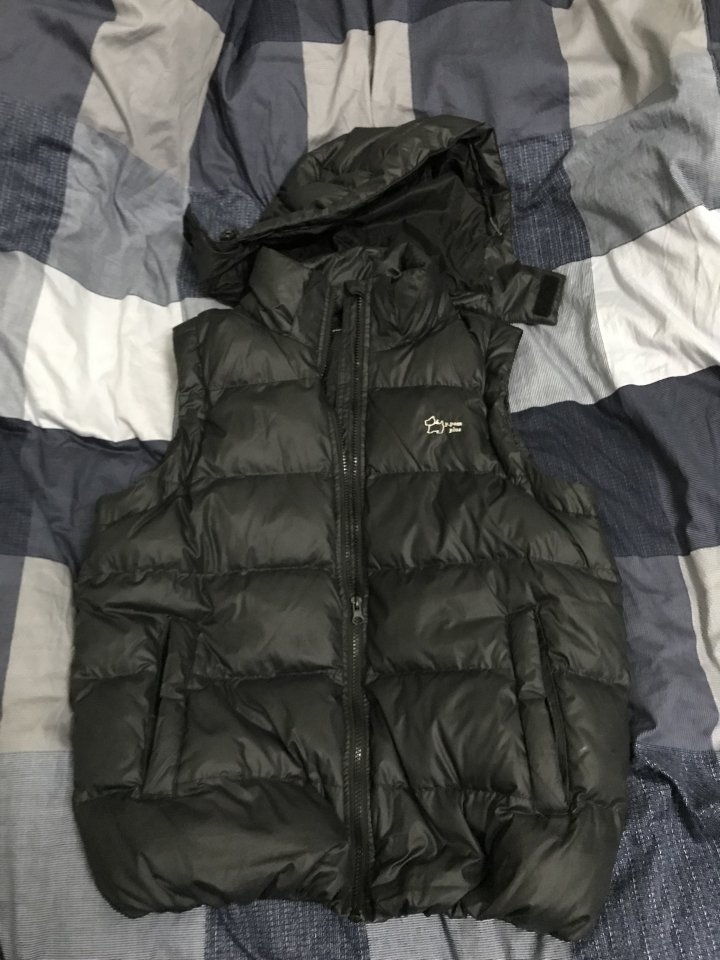 今年的戰利品:深藍色系列外套!(不專業分享)