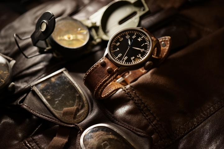 1940 B-Uhr 47 大飛行員腕錶
