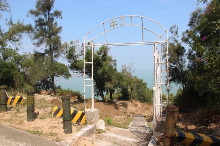 騎 向 英 雄 ( 金 門 ) 島 , 大 膽 島 秘 境 遊
