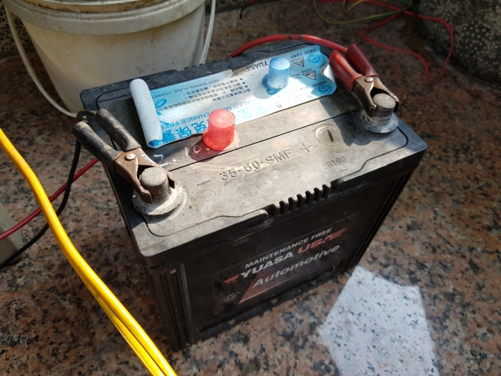【實測】電瓶修復除硫器....