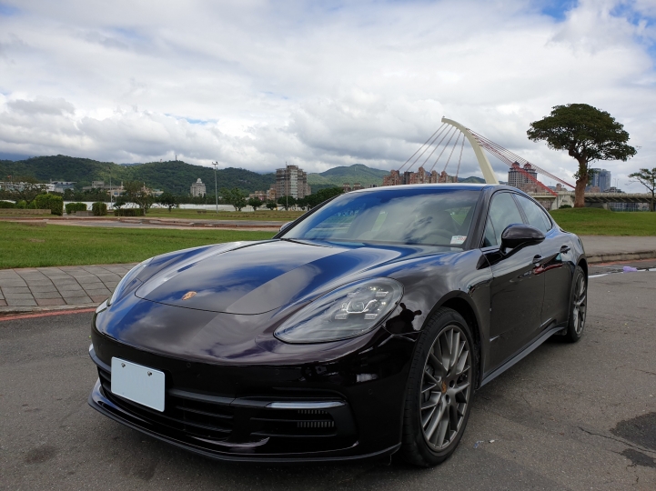 分享試駕Panamera 4S 心得~