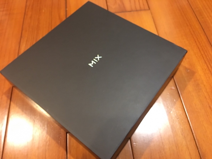 小米MIX 3開箱