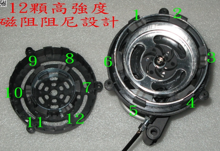 請問自行車固定式訓練台「正常」(通常)的阻力有多大?20181111更新DIY改裝無效心得。(KW:BCCN,弱,小,輕,磁阻,購買)