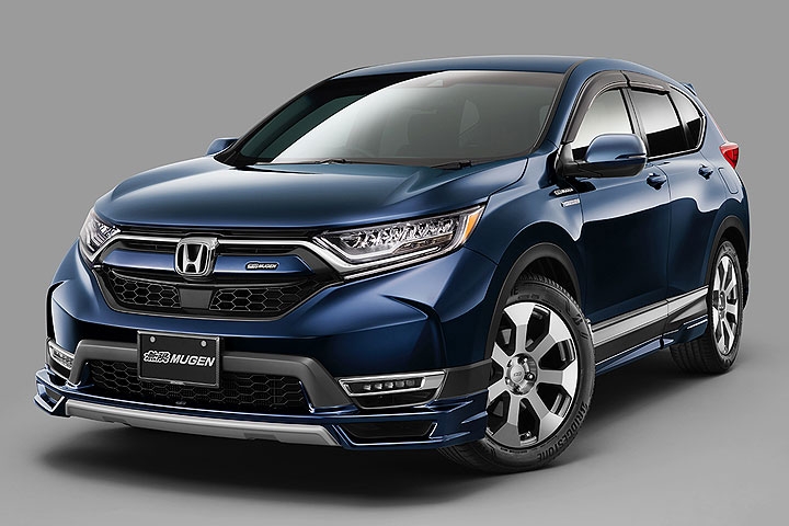 新臺幣報價已公開,Mugen改Honda CR-V套件部品
