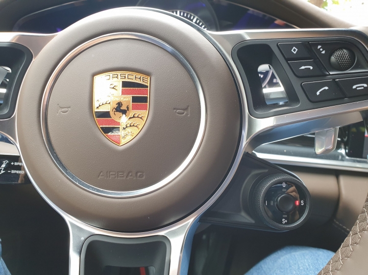 分享試駕Panamera 4S 心得~