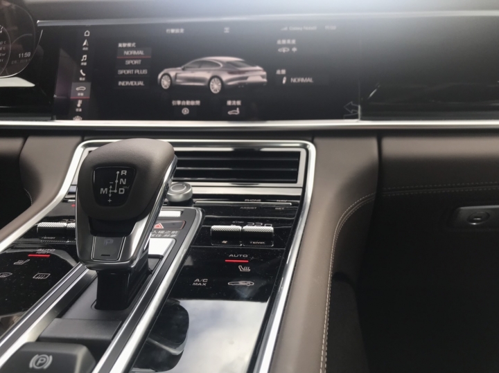 分享試駕Panamera 4S 心得~