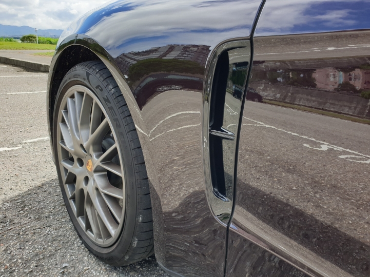 分享試駕Panamera 4S 心得~