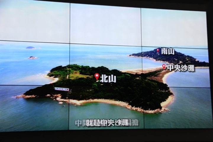 騎 向 英 雄 ( 金 門 ) 島 , 大 膽 島 秘 境 遊