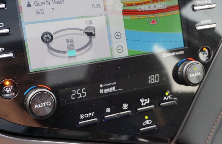 Toyota All New CAMRY Hybrid版試駕初體驗~