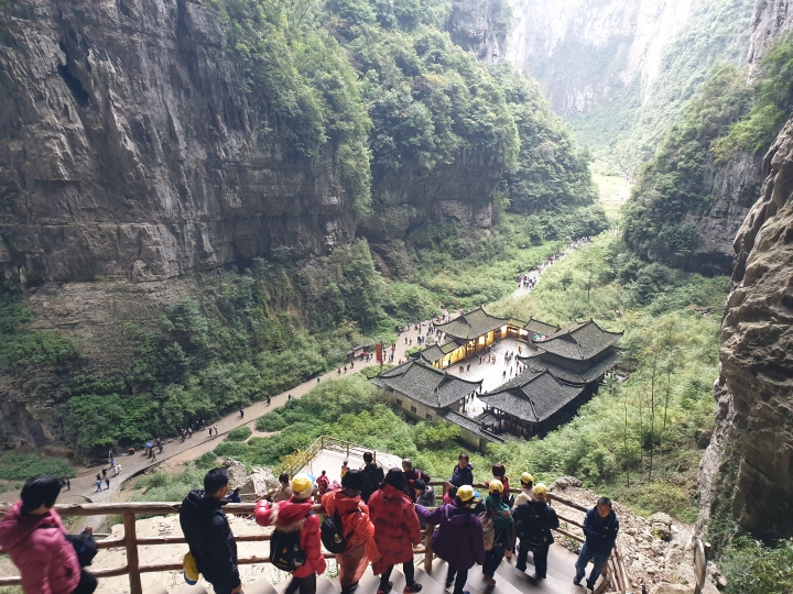 帶著Note9去旅行~長江三峽·武隆·恩施大峽谷