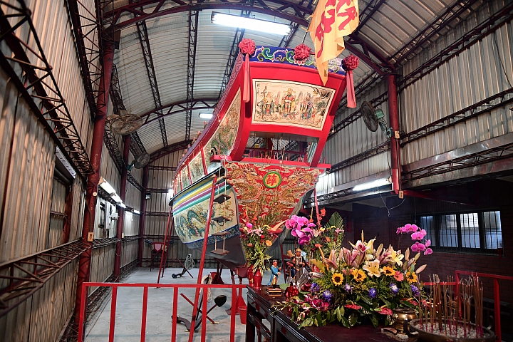 南州迎王:大埔福德宮義民亭金牛陣
