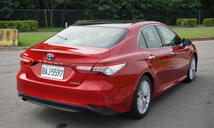 Toyota All New CAMRY Hybrid版試駕初體驗~