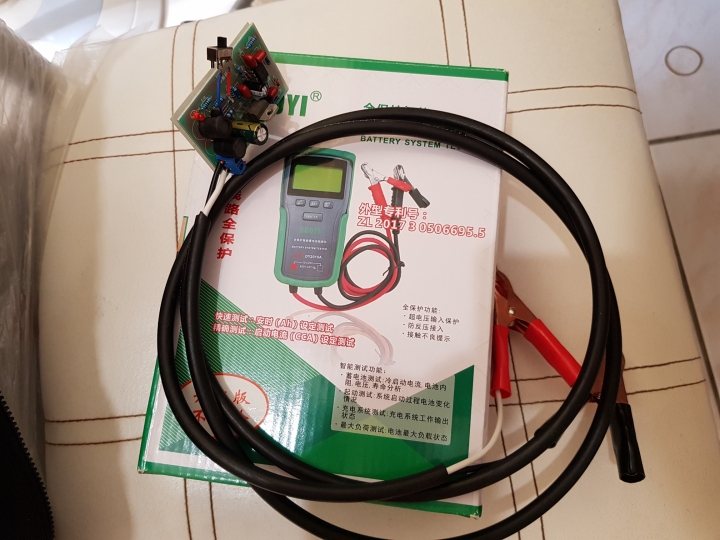 【實測】電瓶修復除硫器....