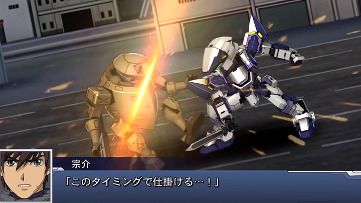 進軍手機平台!《超級機器人大戰DD》正式登場,也支援中文喔~