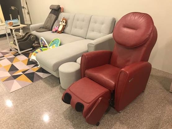 一台沙發有8種變化真的太厲害, OSIM8變小天后 沙發按摩椅入住新家後我們不能沒有它