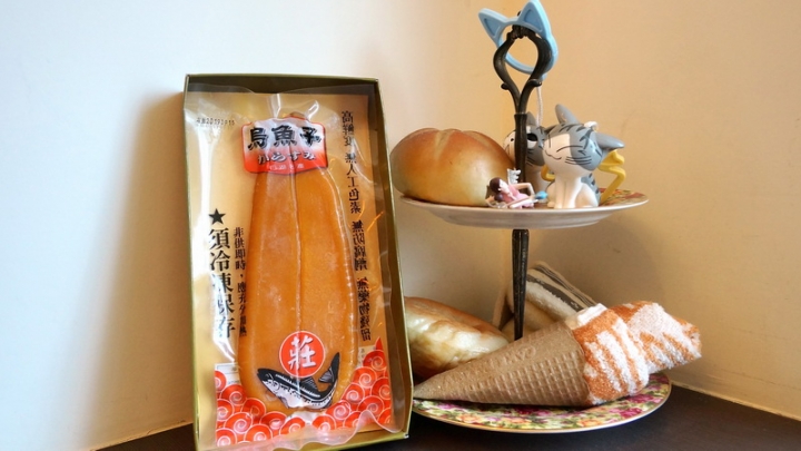 小宅的古早味,烤烏魚子與烏魚子炒飯
